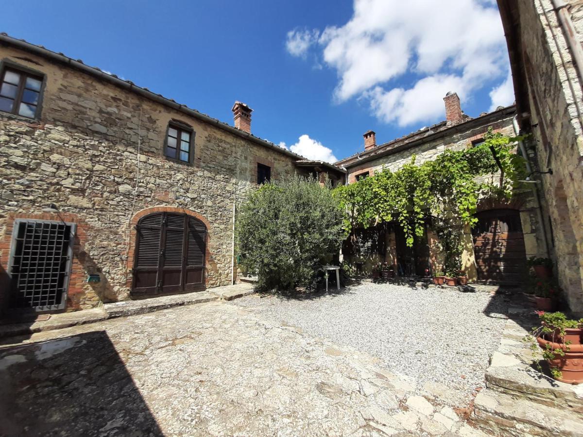 Casa Il Mandorlo Nel Chianti Villa Castellina in Chianti Exterior photo