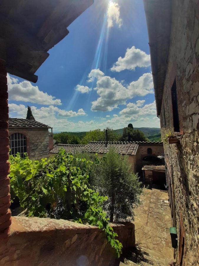 Casa Il Mandorlo Nel Chianti Villa Castellina in Chianti Exterior photo