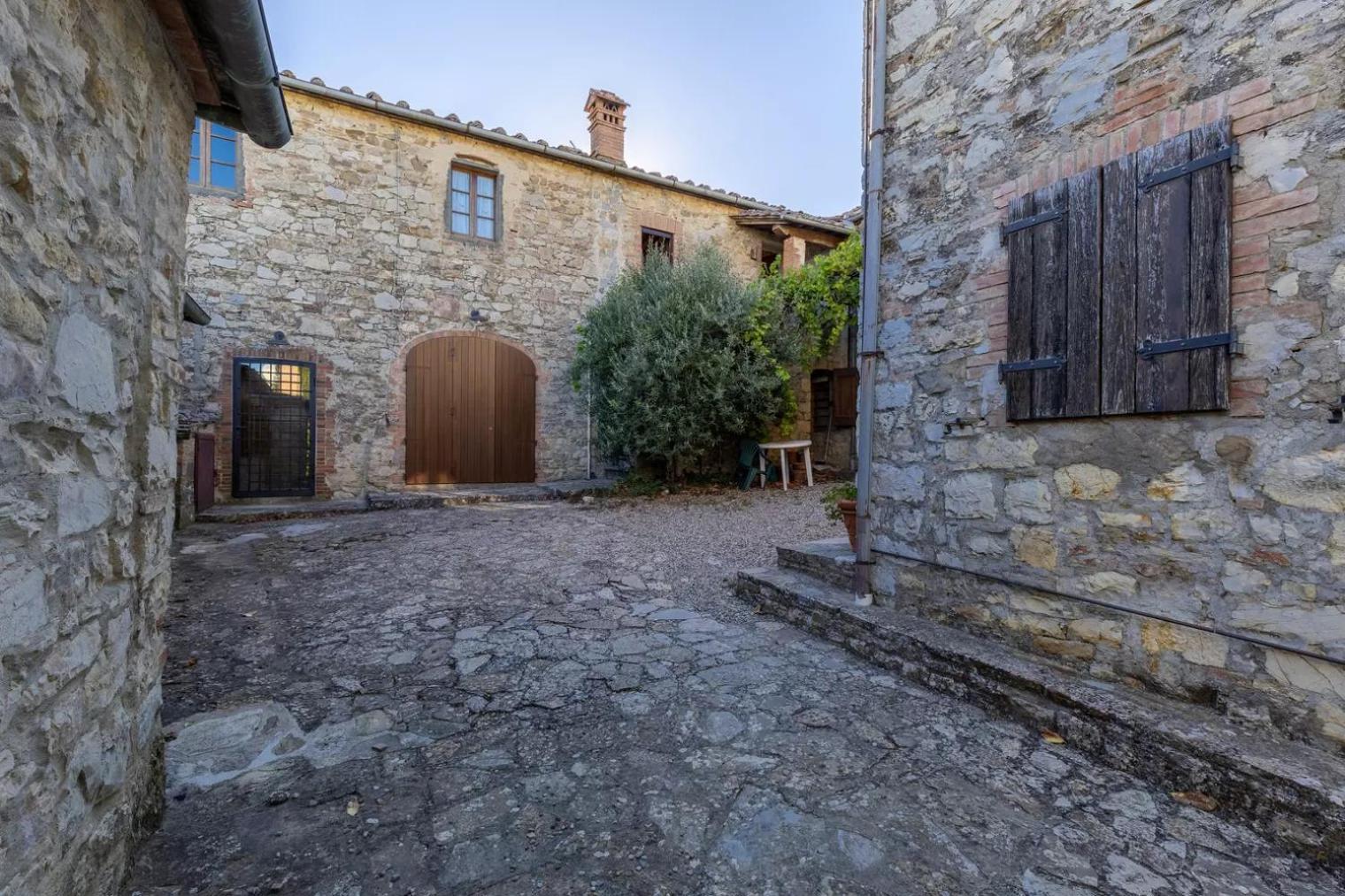 Casa Il Mandorlo Nel Chianti Villa Castellina in Chianti Exterior photo