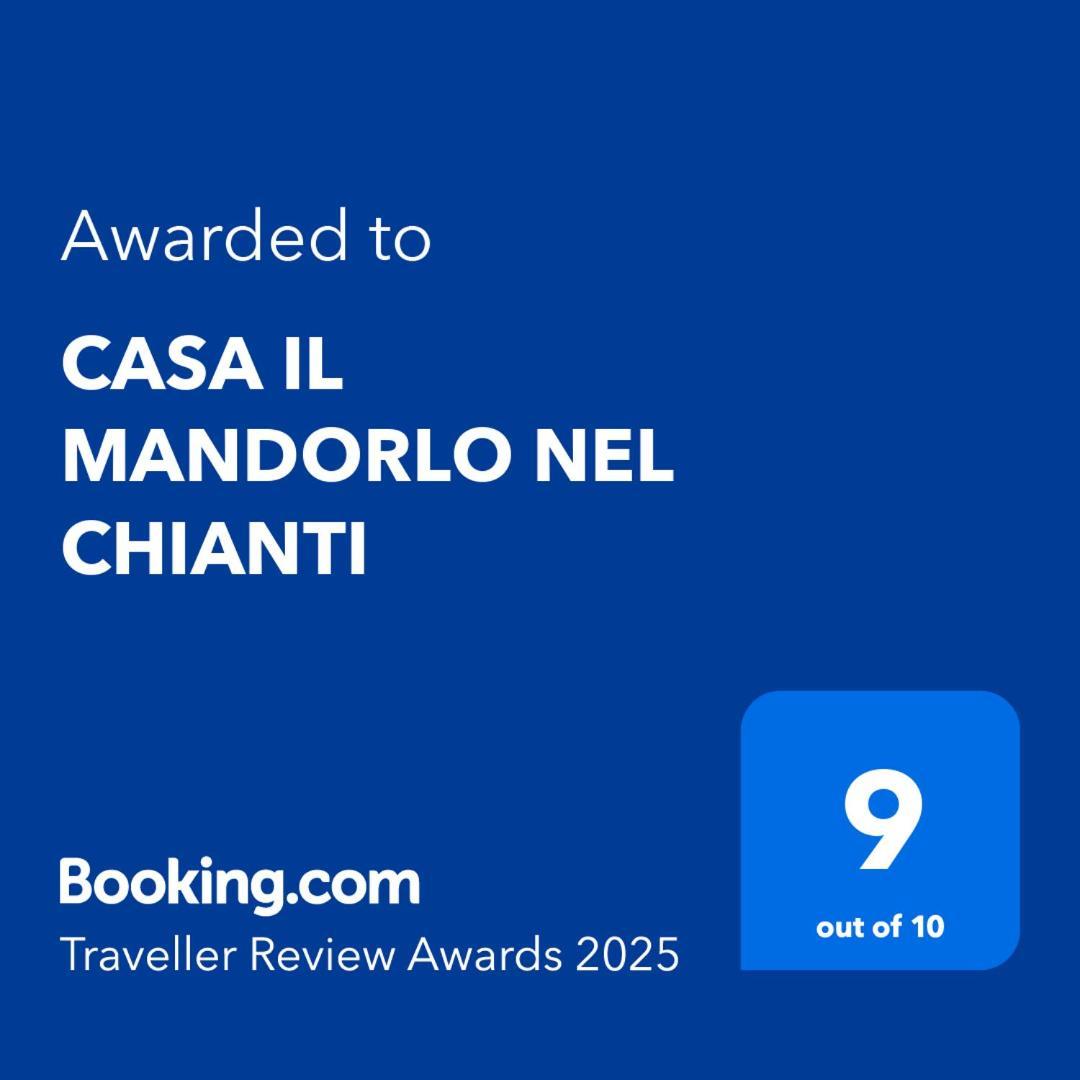 Casa Il Mandorlo Nel Chianti Villa Castellina in Chianti Exterior photo
